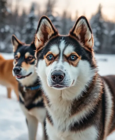 husky mix dogs