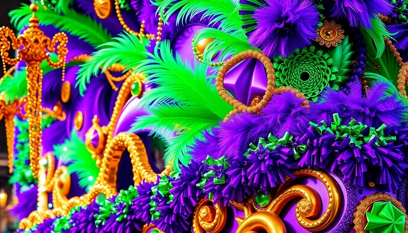 parade float mardi gras