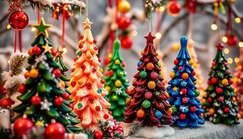 ceramic christmas trees