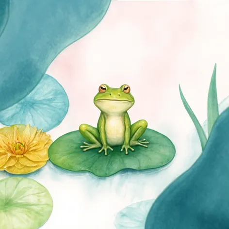 frog drawing