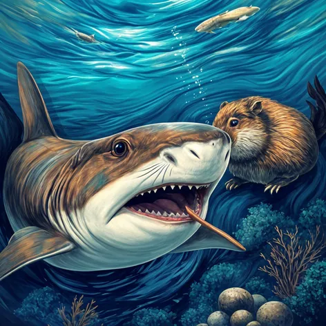 beaver shark