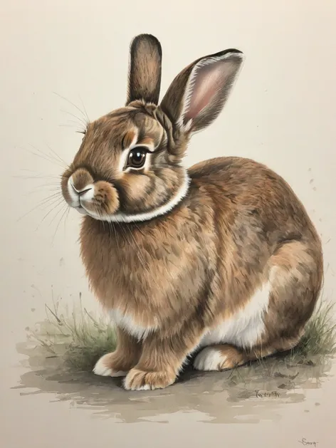 bunny drawings