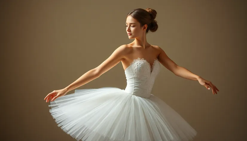 ballerina posing