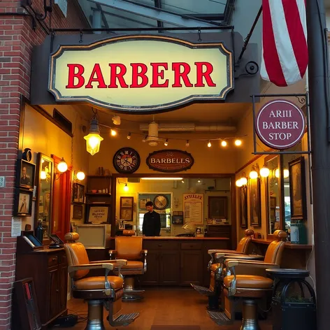 main st barber shop