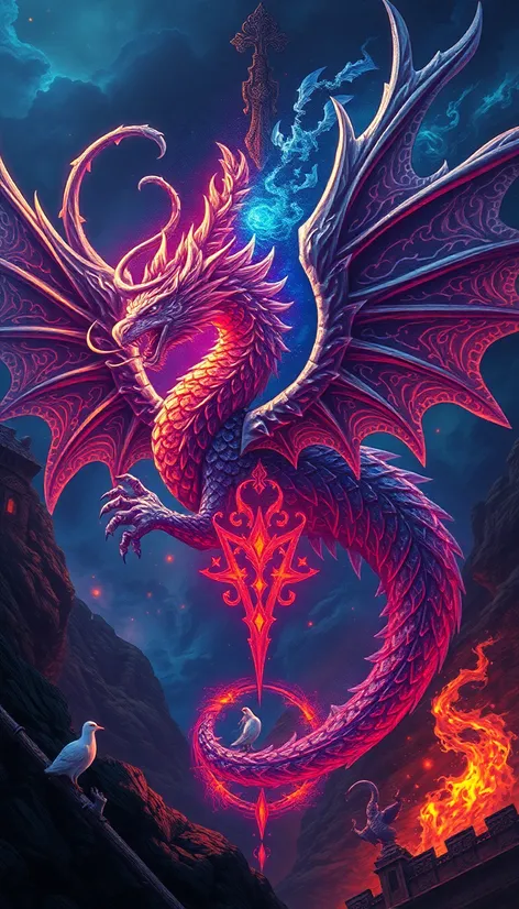 celestial dragon symbol