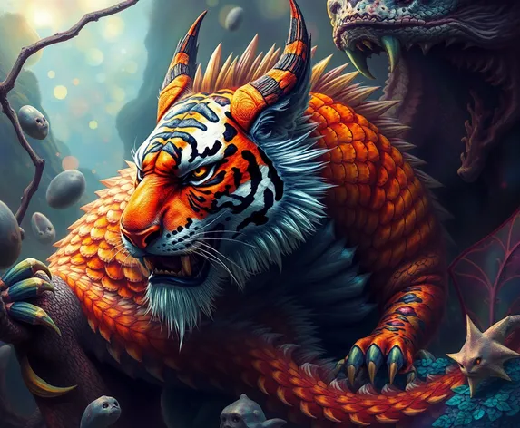 tiger dragon hybrid