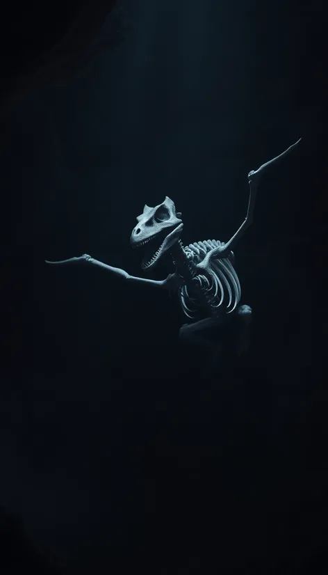 pterodactyl skeleton