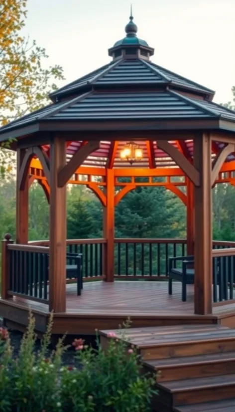 gazebo for the deck