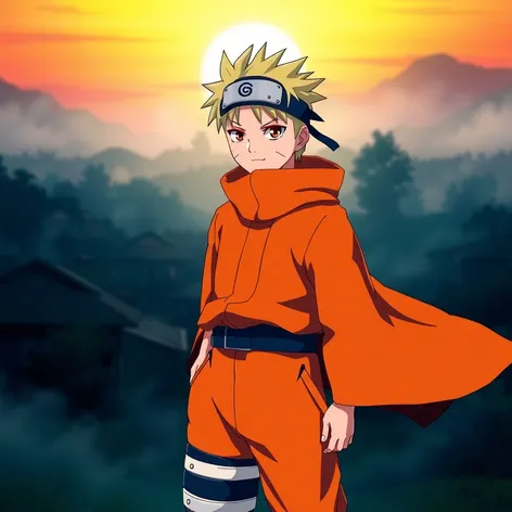 naruto scale