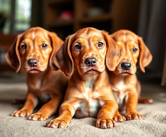 redbone coonhound puppies