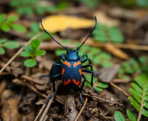 pine sawyer beetle