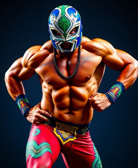 luchador body