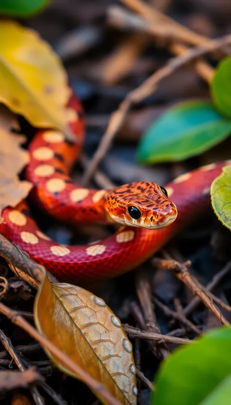 young copperhead snake photos