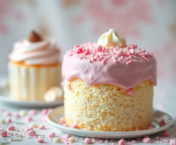 pink sprinkles