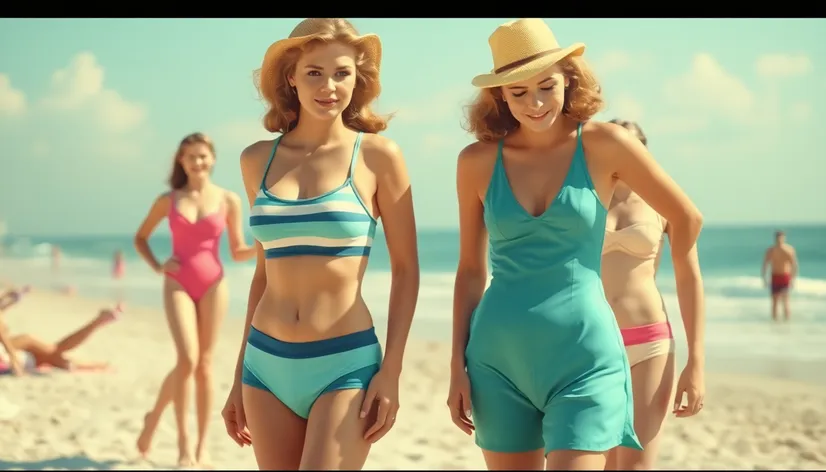 vintage style bathing suits