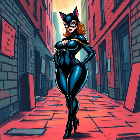 catwoman fat