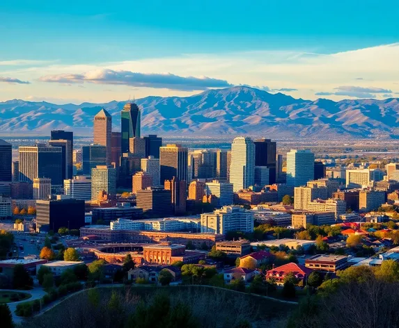 denver colorado skyline