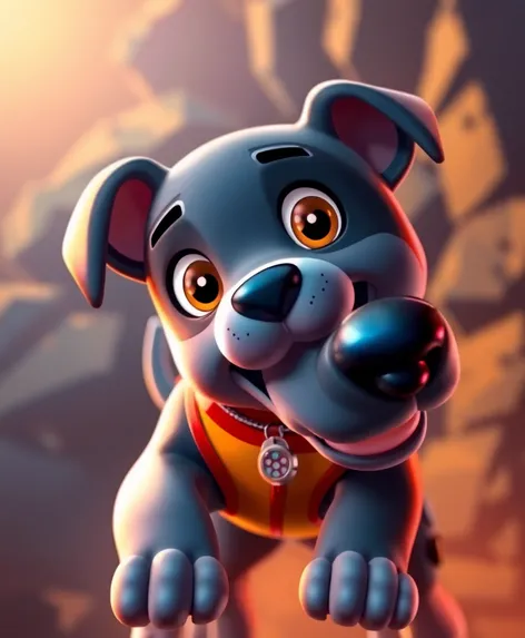 paw patrol pitbull