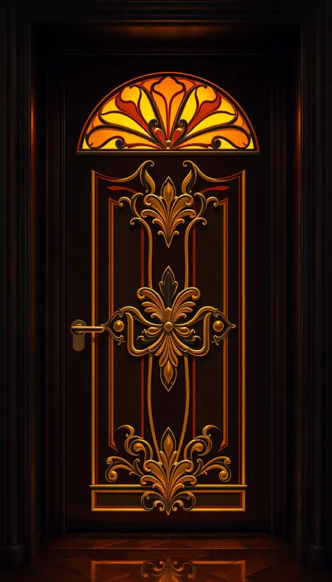 amc art deco door