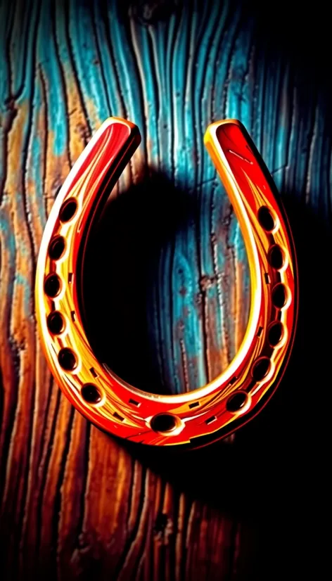 horseshoe art