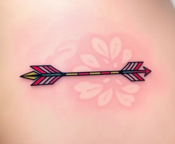 female arrow tattoo designs