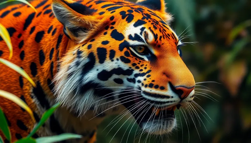 tiger leopard hybrid