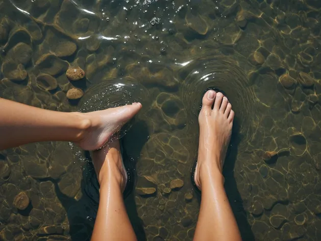 water blisters on legs