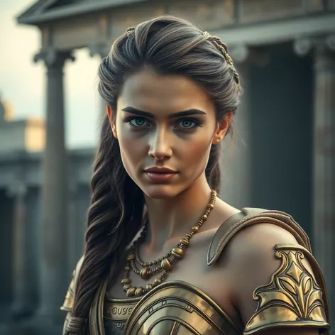 portrait of athena