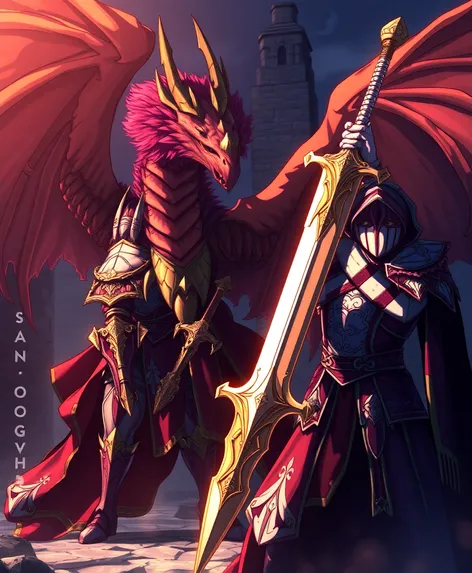 dragon knight anime