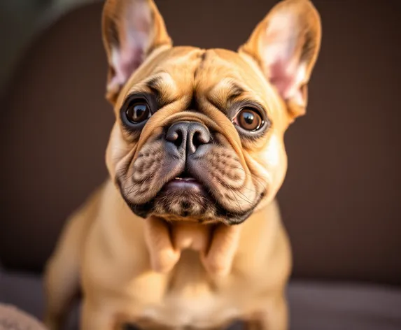 french bulldog fawn black