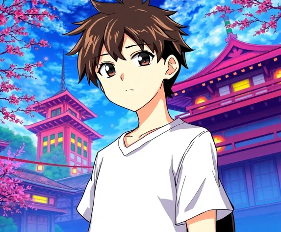 anime boy wallpaper