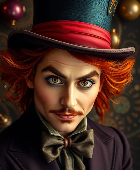 johnny depp mad hatter