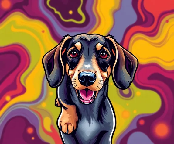 dachshund clipart