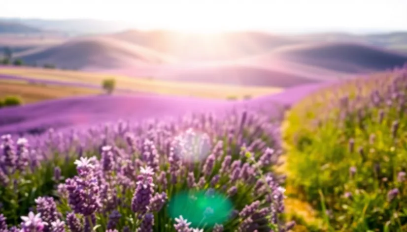 van gogh lavender fields