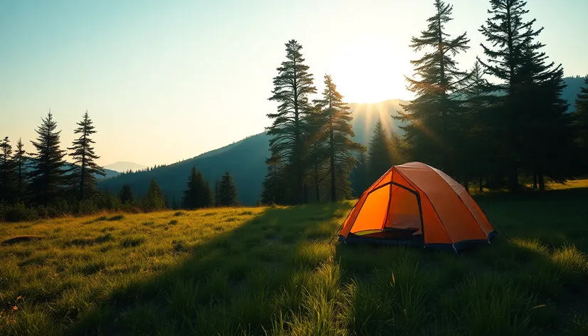 sunny hill camping