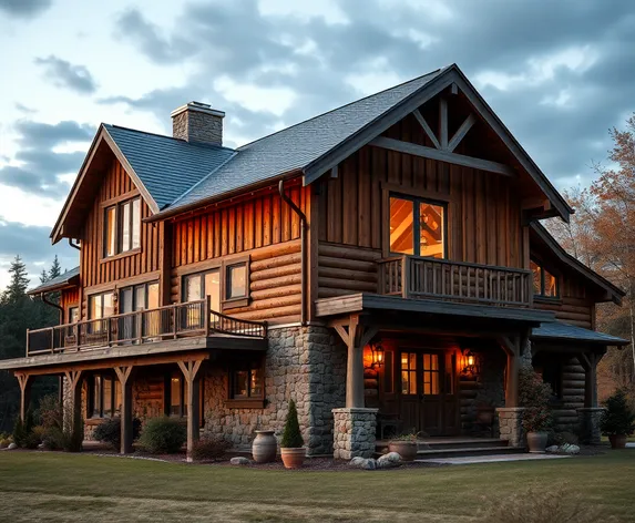 modern barn house