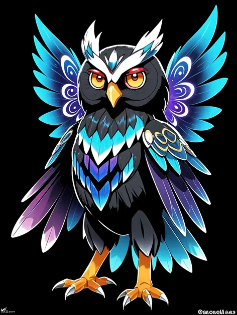 Spectrowl is an owl-like