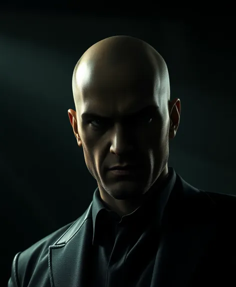 bald max payne