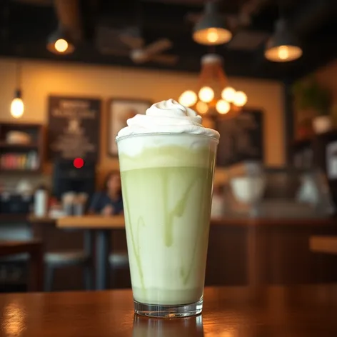 matcha frappuccino