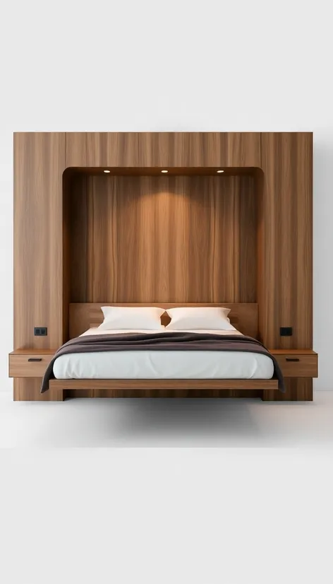 modern wall bed