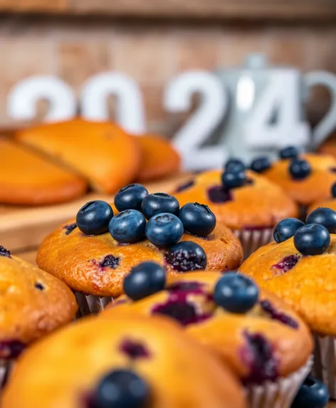 national blueberry muffin day