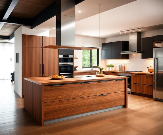 modern kitchen island