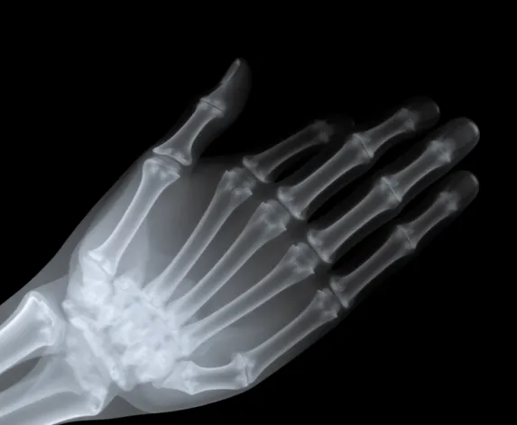 normal hand x ray