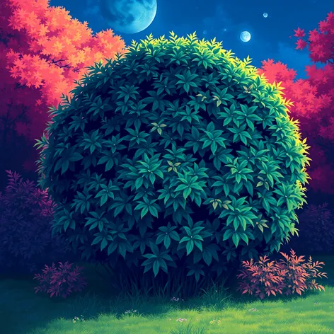 anime bush