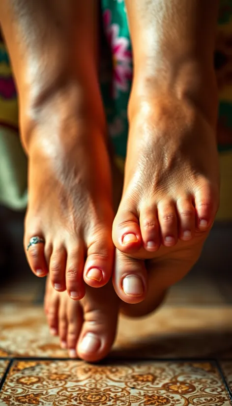 cuban girls feet