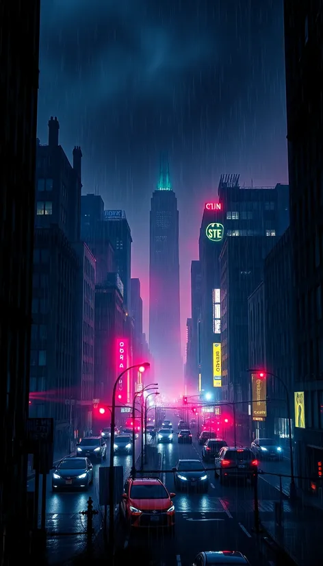 gotham scenic