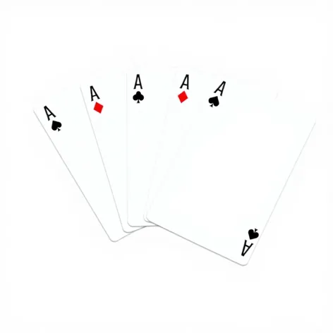 blank poker cards