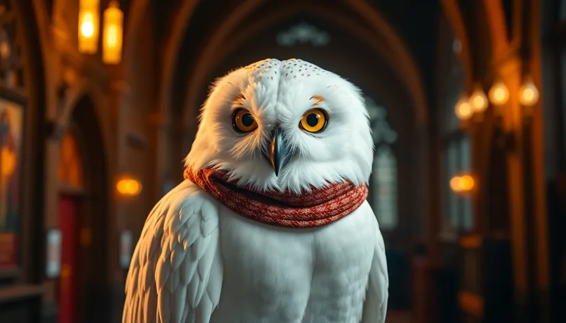 harry potter's owl