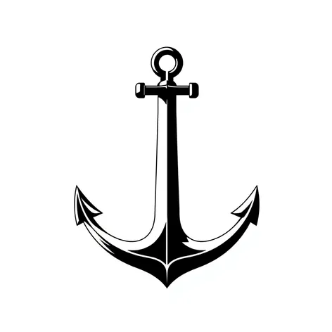 plain anchor bol vector