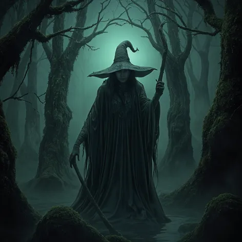 swamp witch